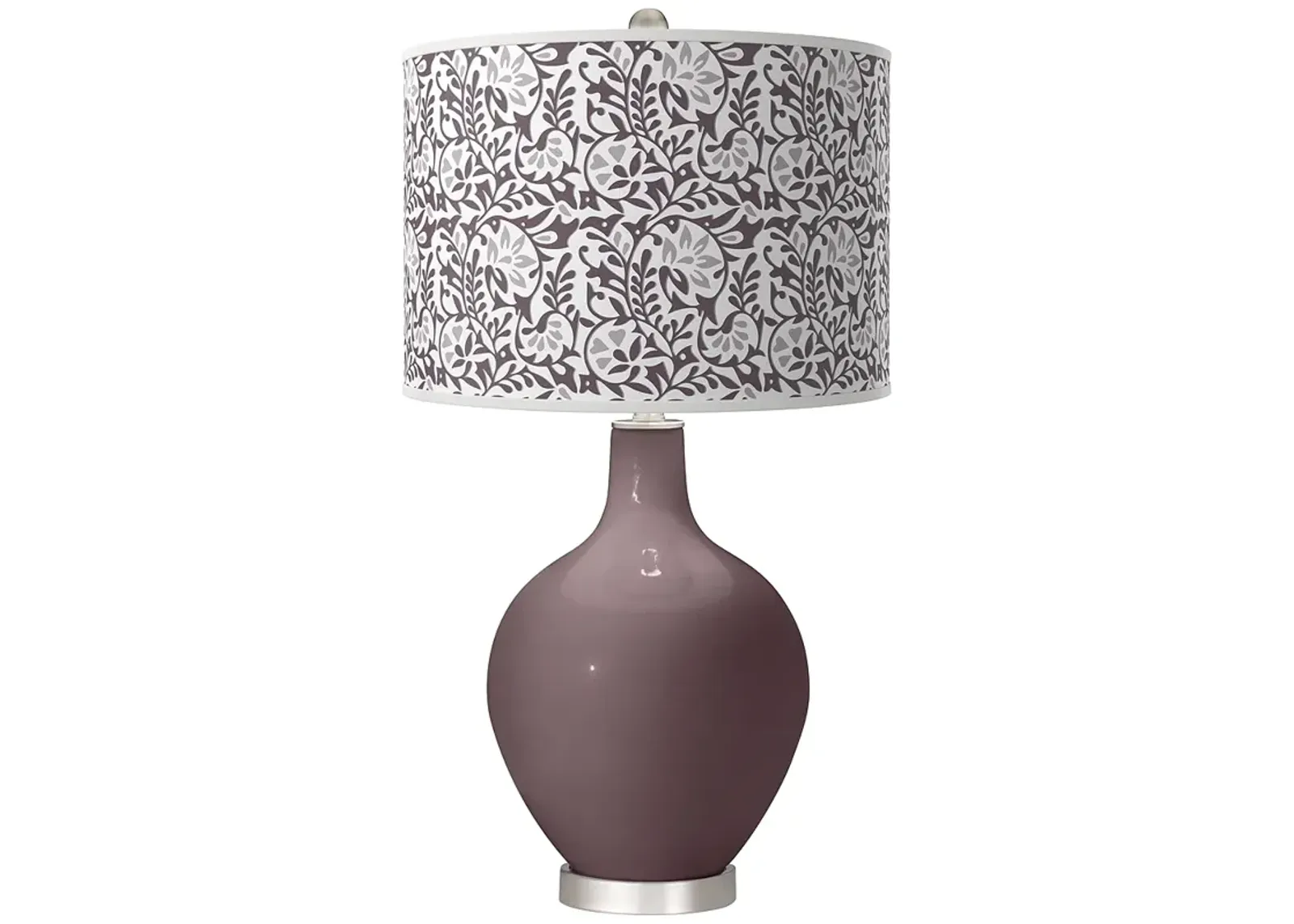 Poetry Plum Gardenia Ovo Table Lamp