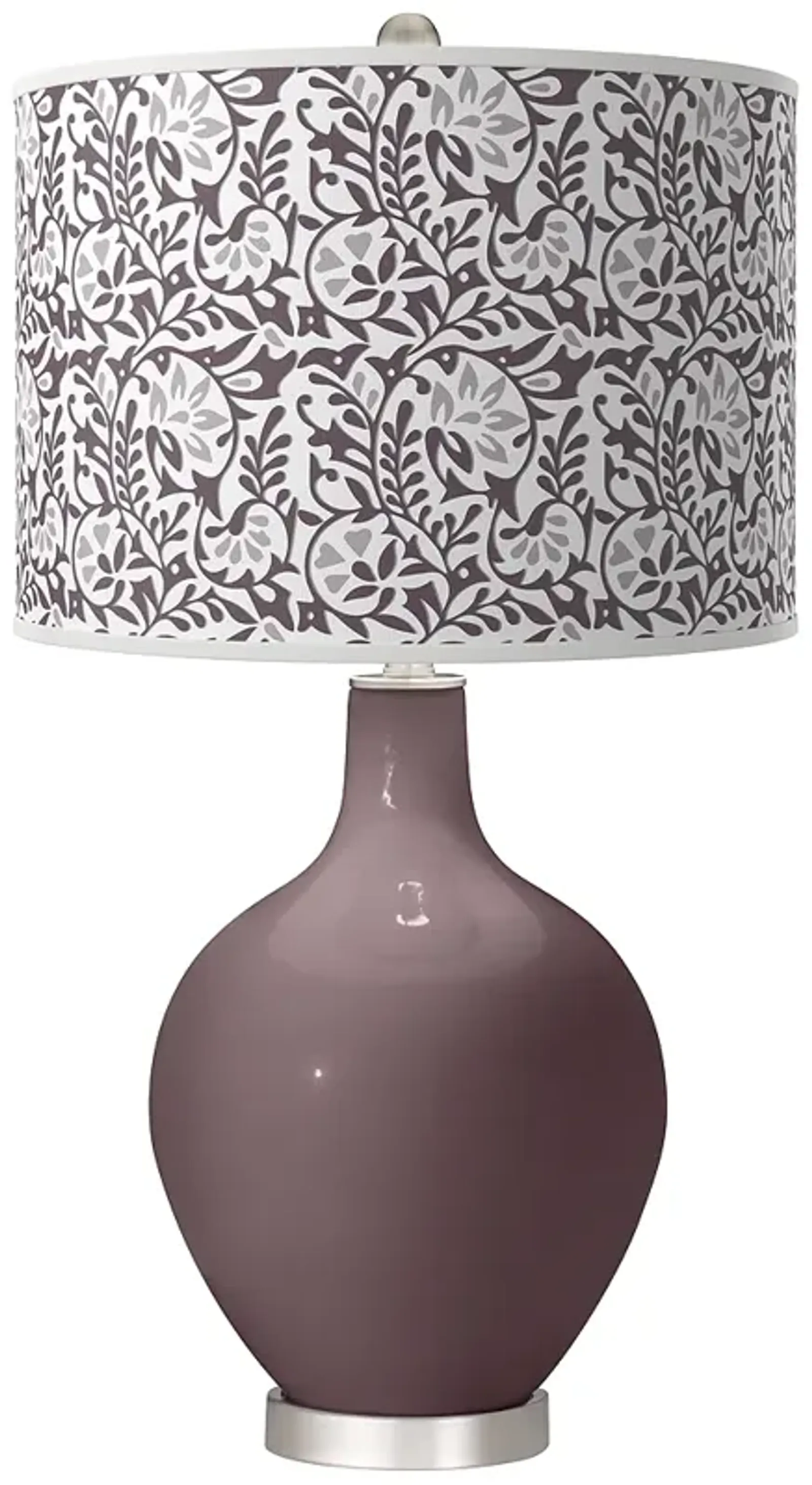 Poetry Plum Gardenia Ovo Table Lamp