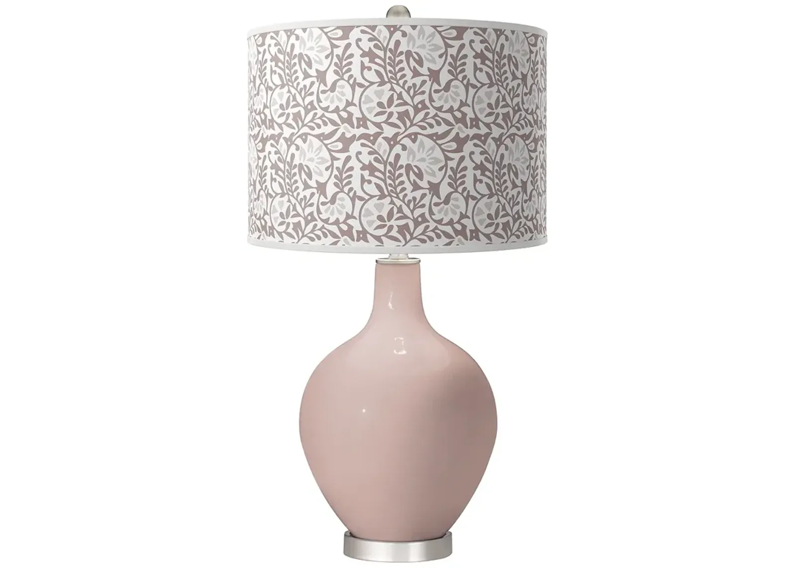 Glamour Gardenia Ovo Table Lamp