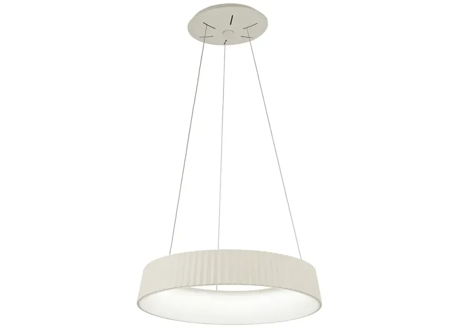 George Kovacs Star Gate 23 3/4" Wide White LED Pendant Light