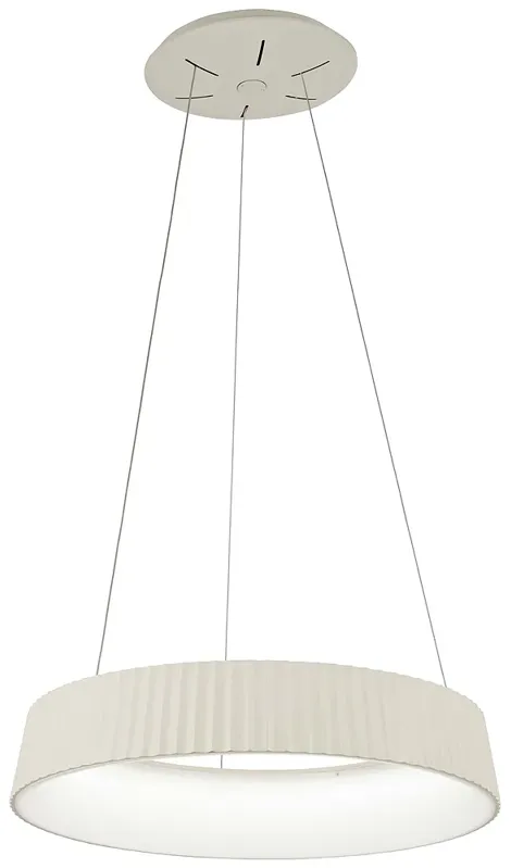 George Kovacs Star Gate 23 3/4" Wide White LED Pendant Light