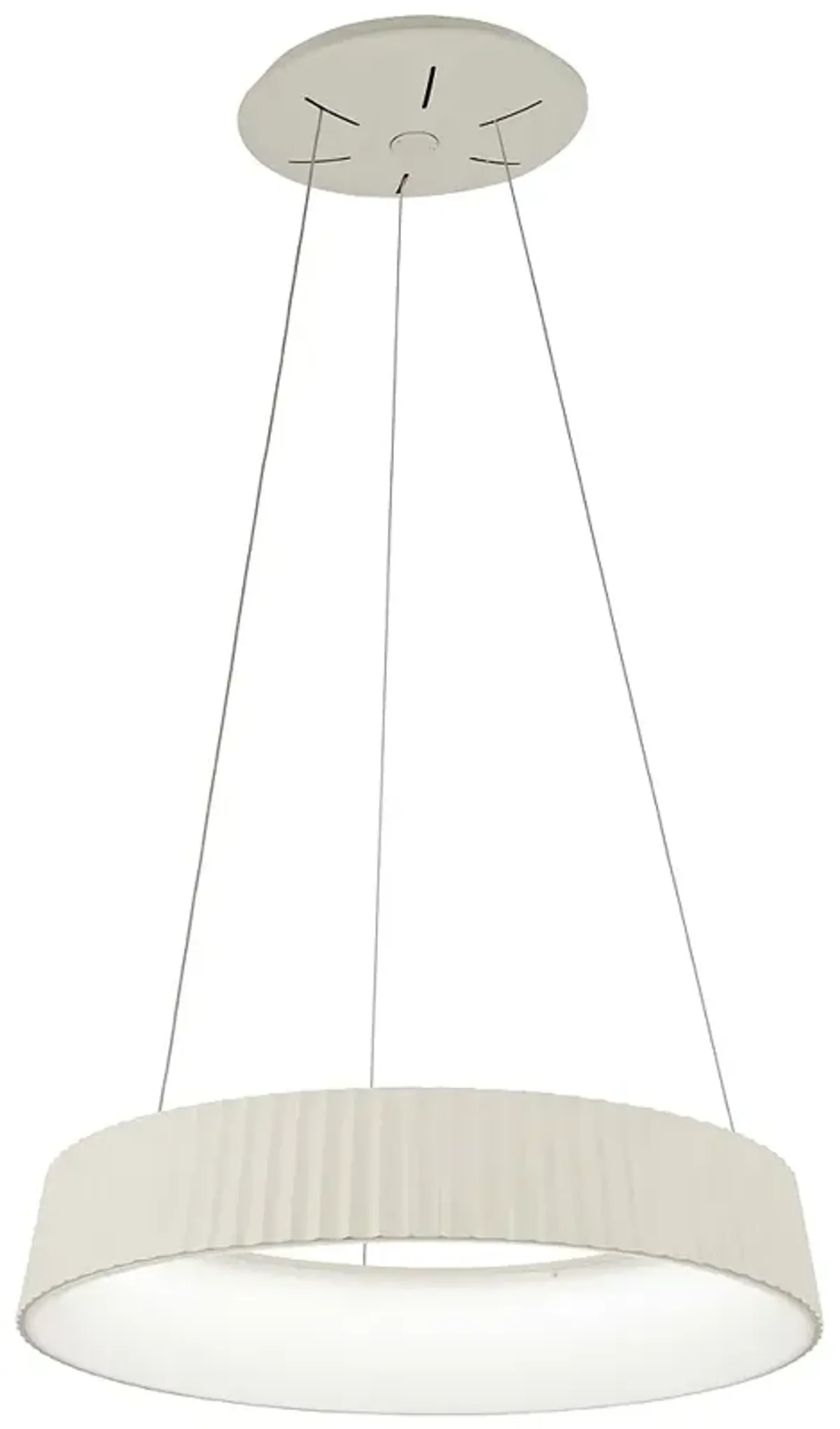 George Kovacs Star Gate 23 3/4" Wide White LED Pendant Light