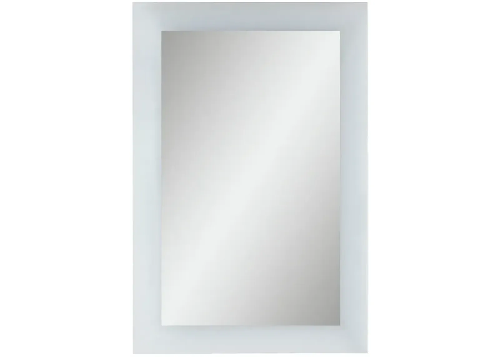 Possini Euro 36"x42" Rectangular LED Mirror