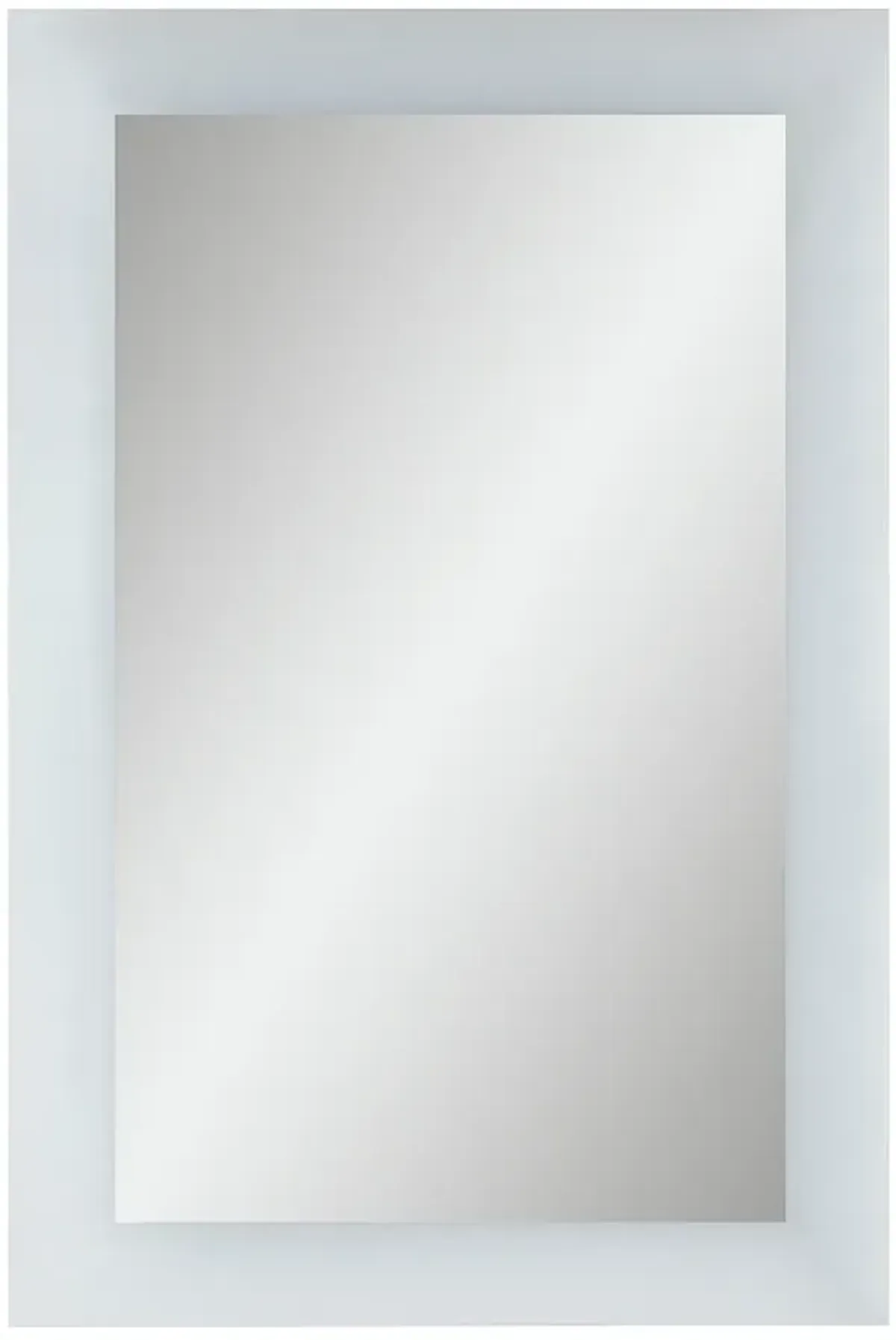 Possini Euro 36"x42" Rectangular LED Mirror