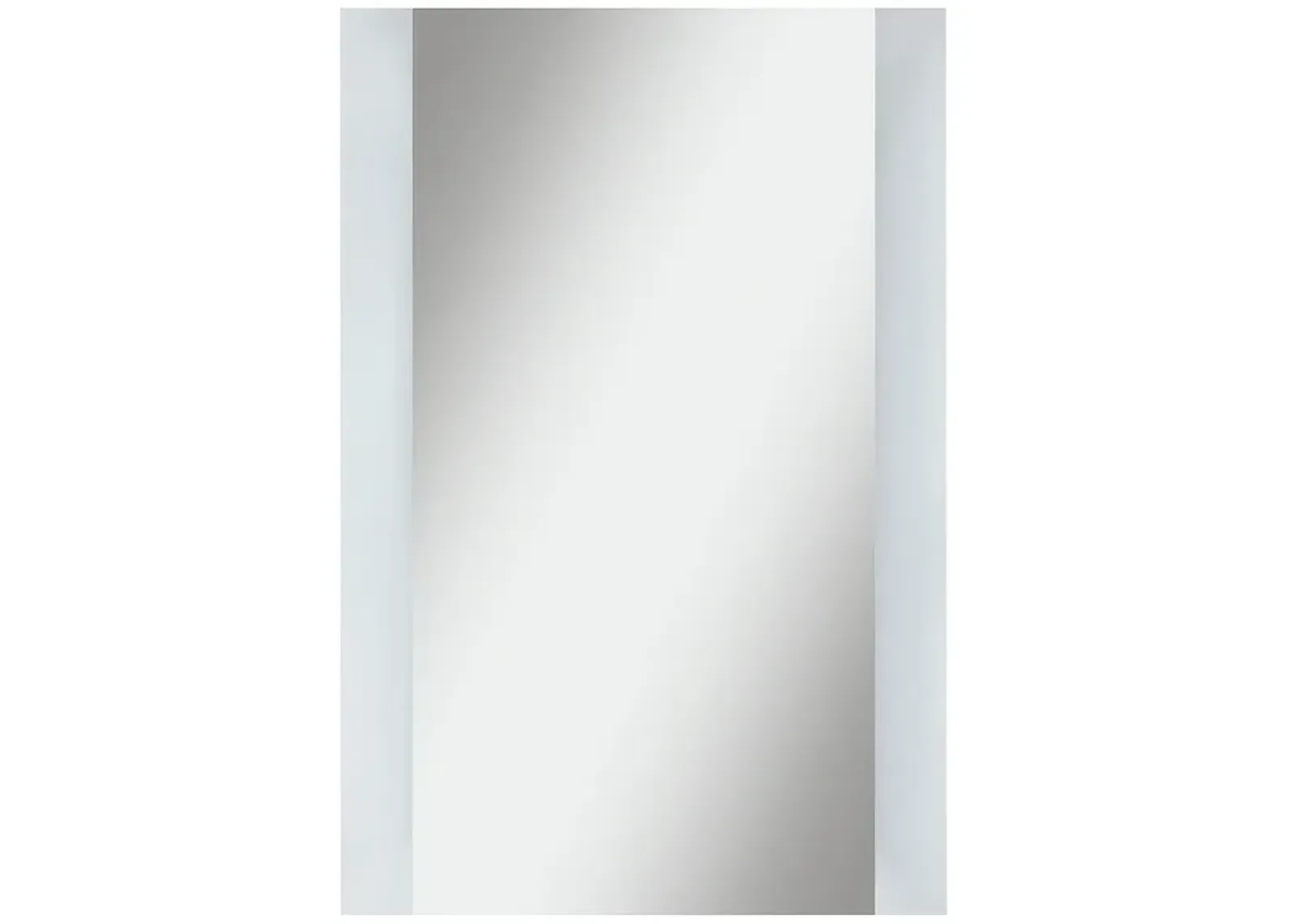 Possini Euro 36"x24" Rectangular LED Light Wall Mirror