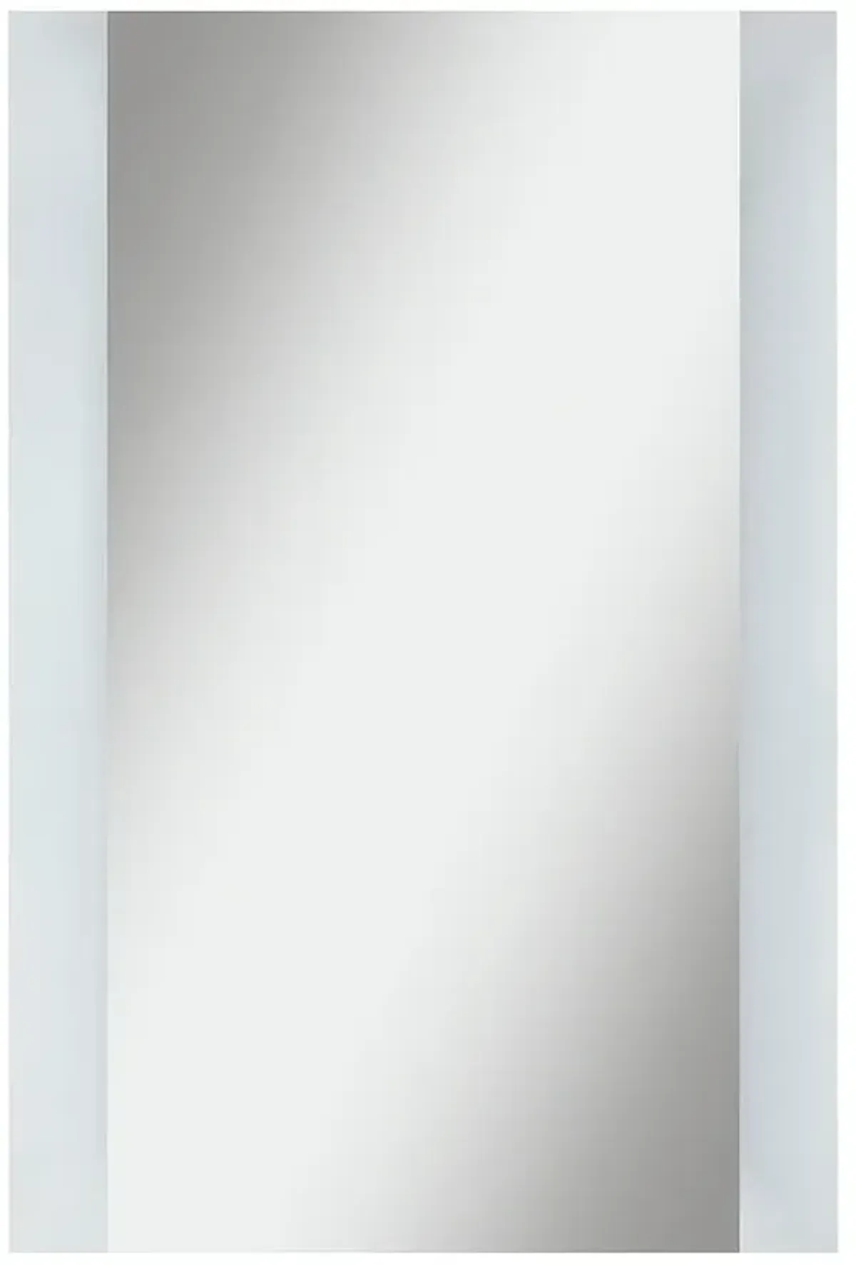 Possini Euro 36"x24" Rectangular LED Light Wall Mirror