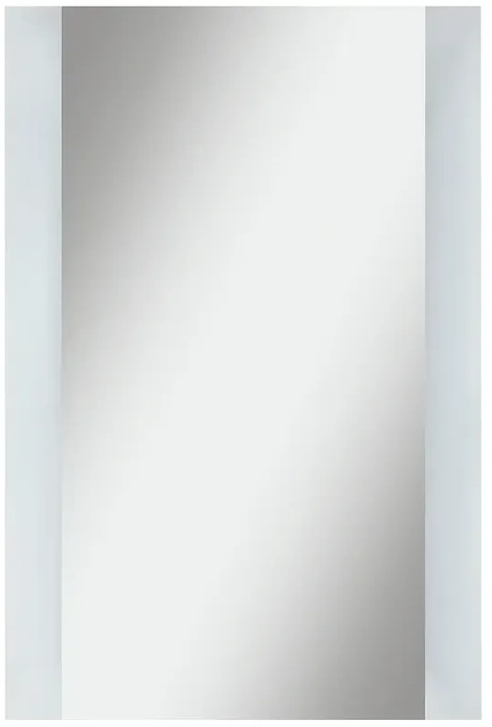 Possini Euro 36"x24" Rectangular LED Light Wall Mirror