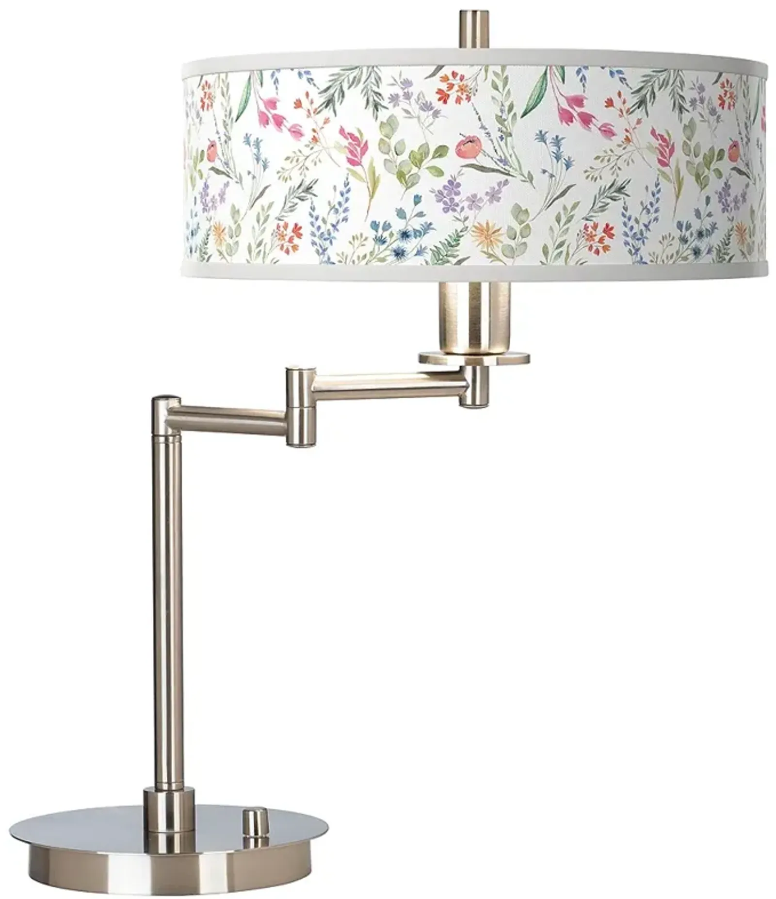 Giclee Gallery Spring's Joy 20 1/2" Giclee CFL Swing Arm Desk Lamp