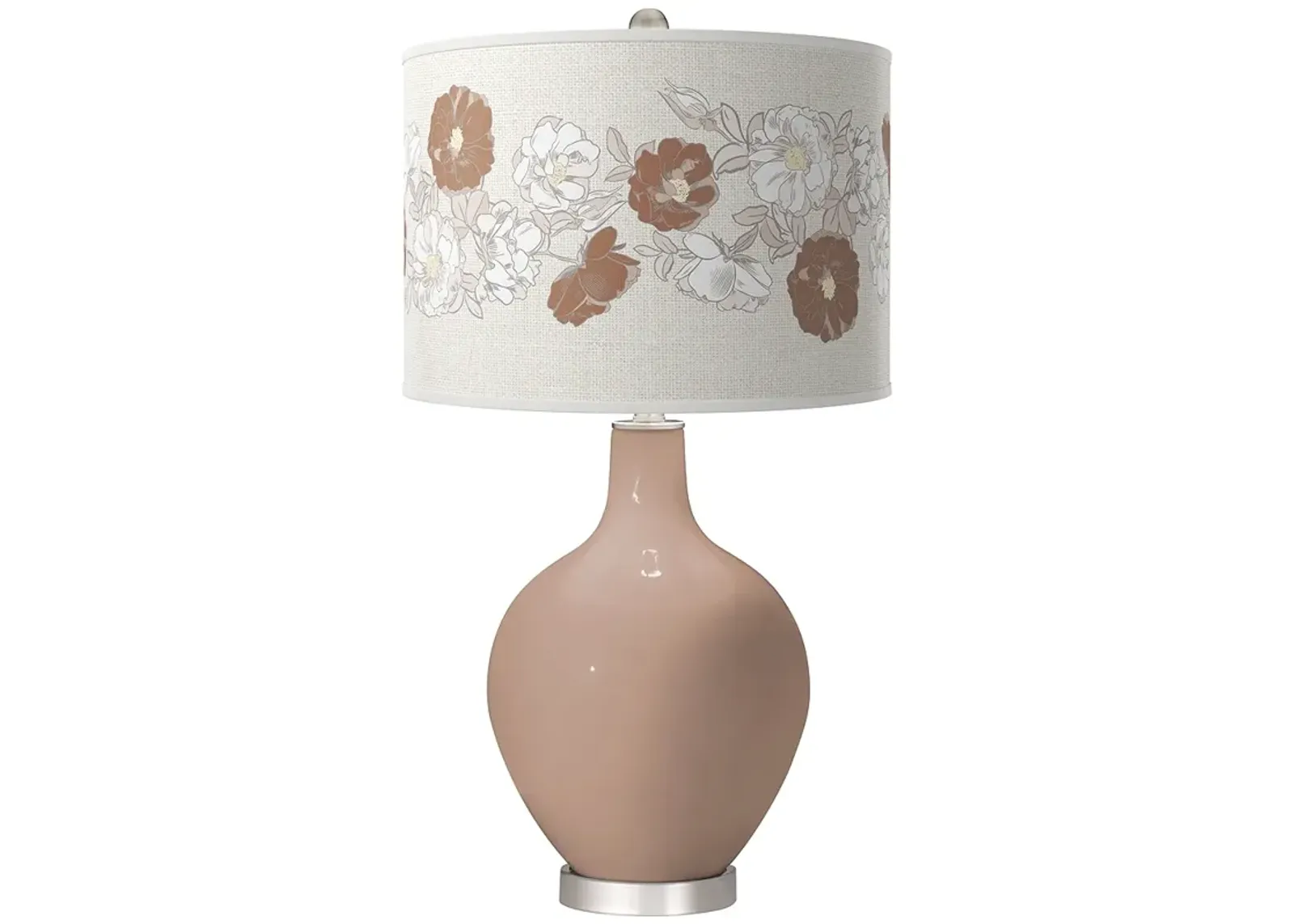 Redend Point Rose Bouquet Ovo Table Lamp