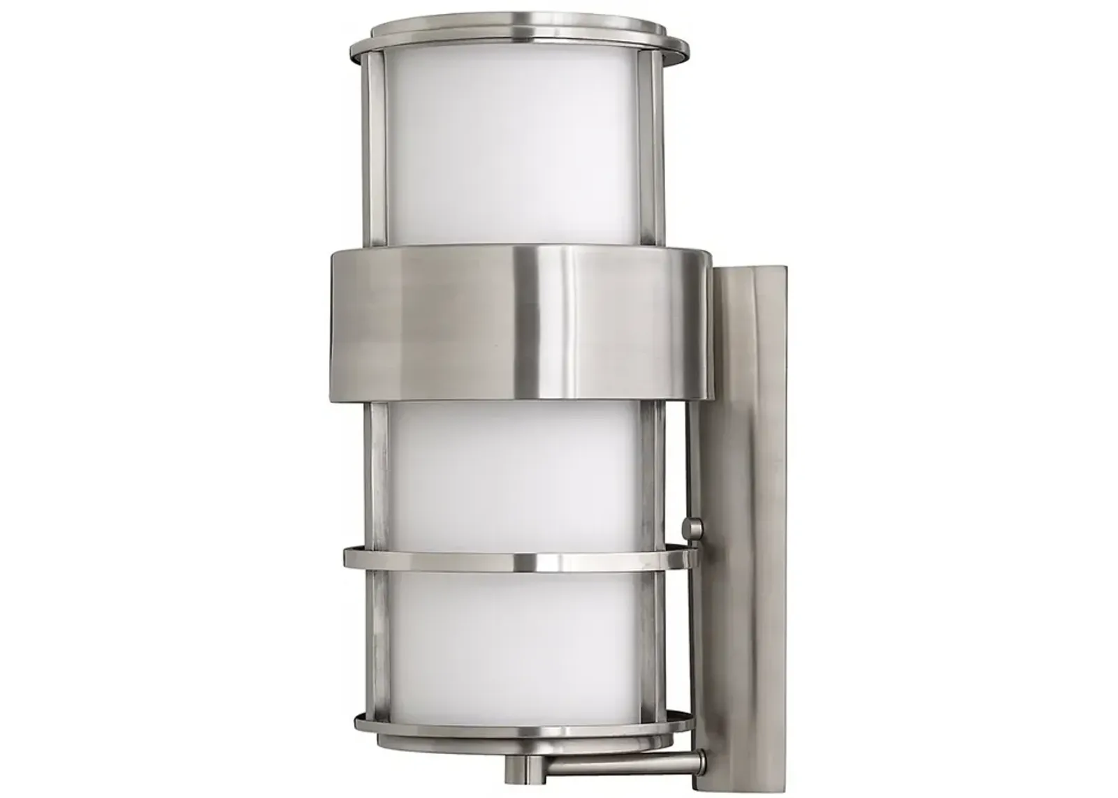 Hinkley Saturn Steel 20 1/4" High Outdoor Wall Light