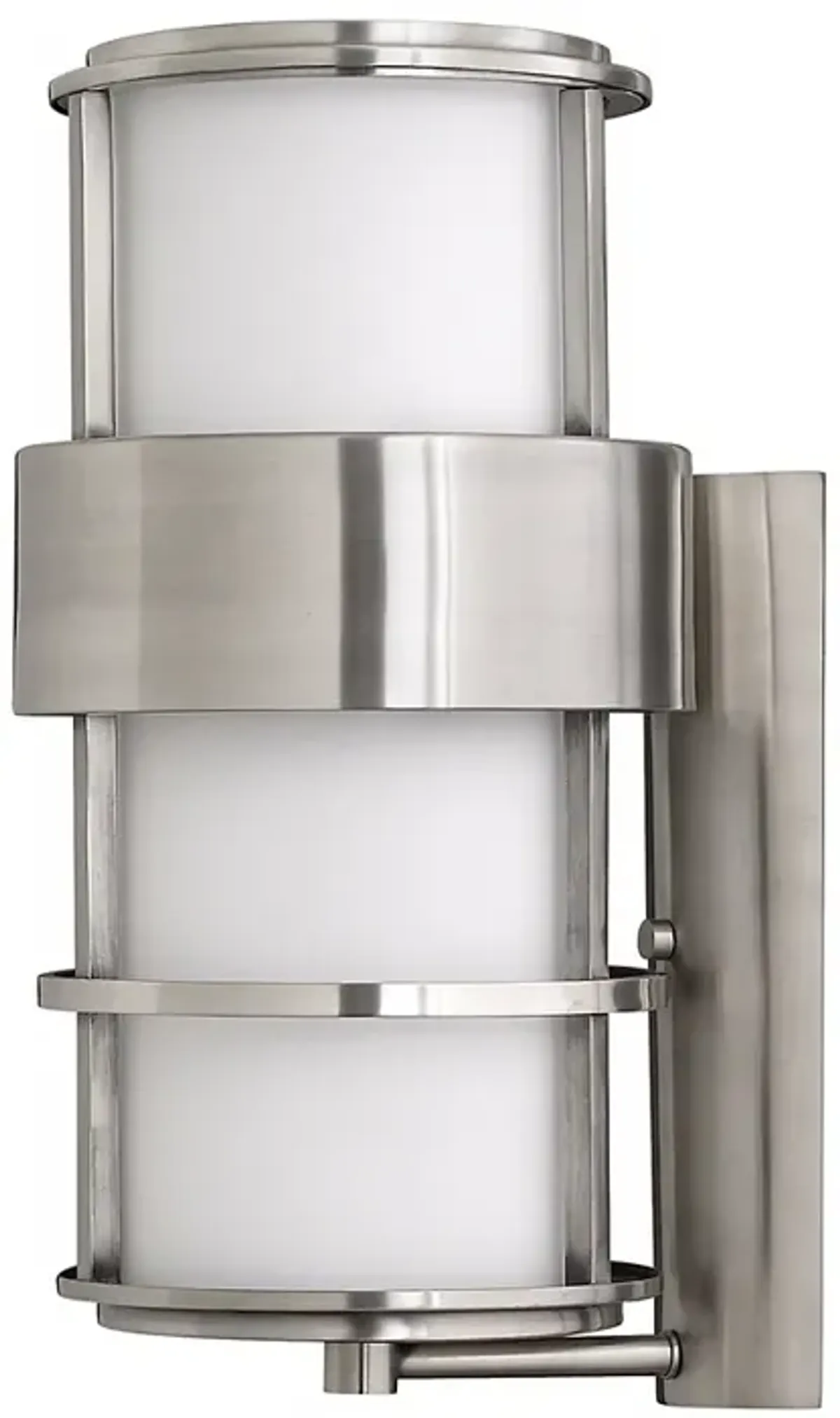 Hinkley Saturn Steel 20 1/4" High Outdoor Wall Light