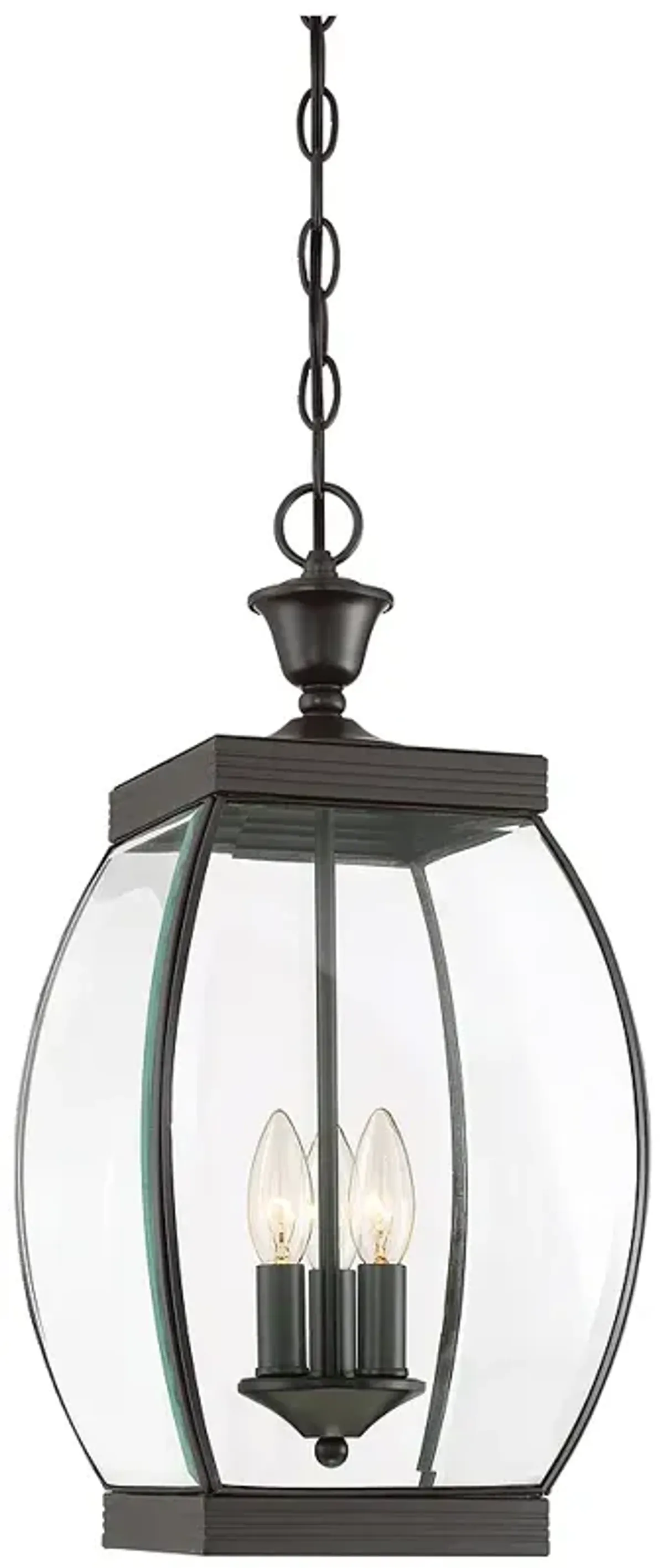 Oasis 3-Lt Medici Bronze Mini Pendant