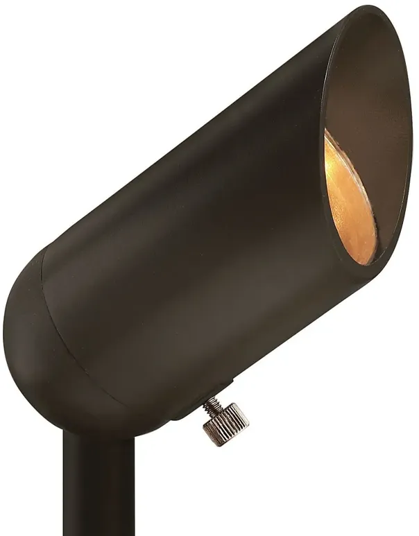 Allen 3 1/4"H Bronze 5W 3000K LED Landscape Accent Spotlight