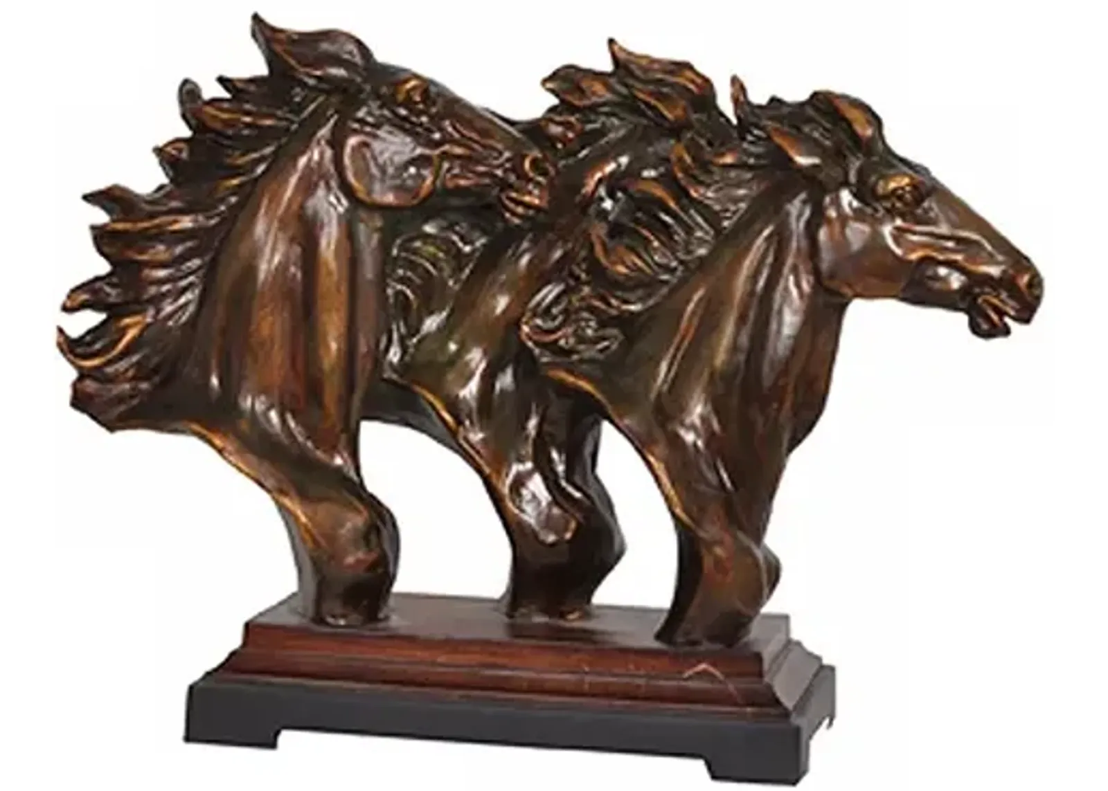 Crestview Collection Running Free 23" Wide Statue