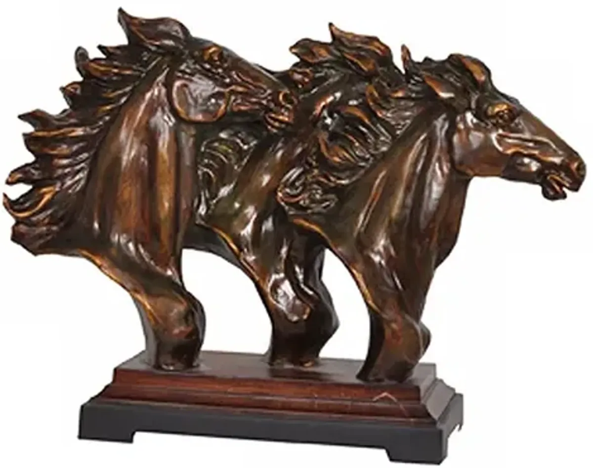 Crestview Collection Running Free 23" Wide Statue