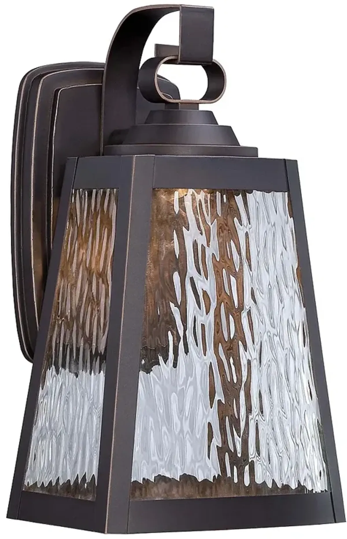 Minka Talera 12 3/4" High LED Bronze Outdoor Wall Light