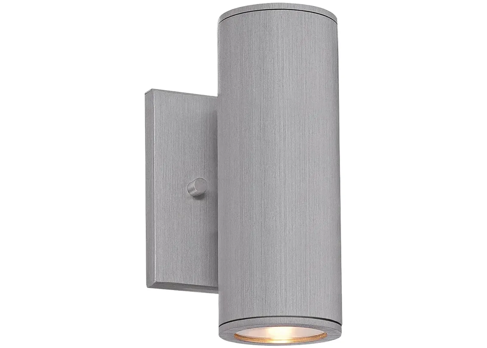 Minka Skyline 7 3/4" High Modern LED Aluminum Outdoor Wall Light