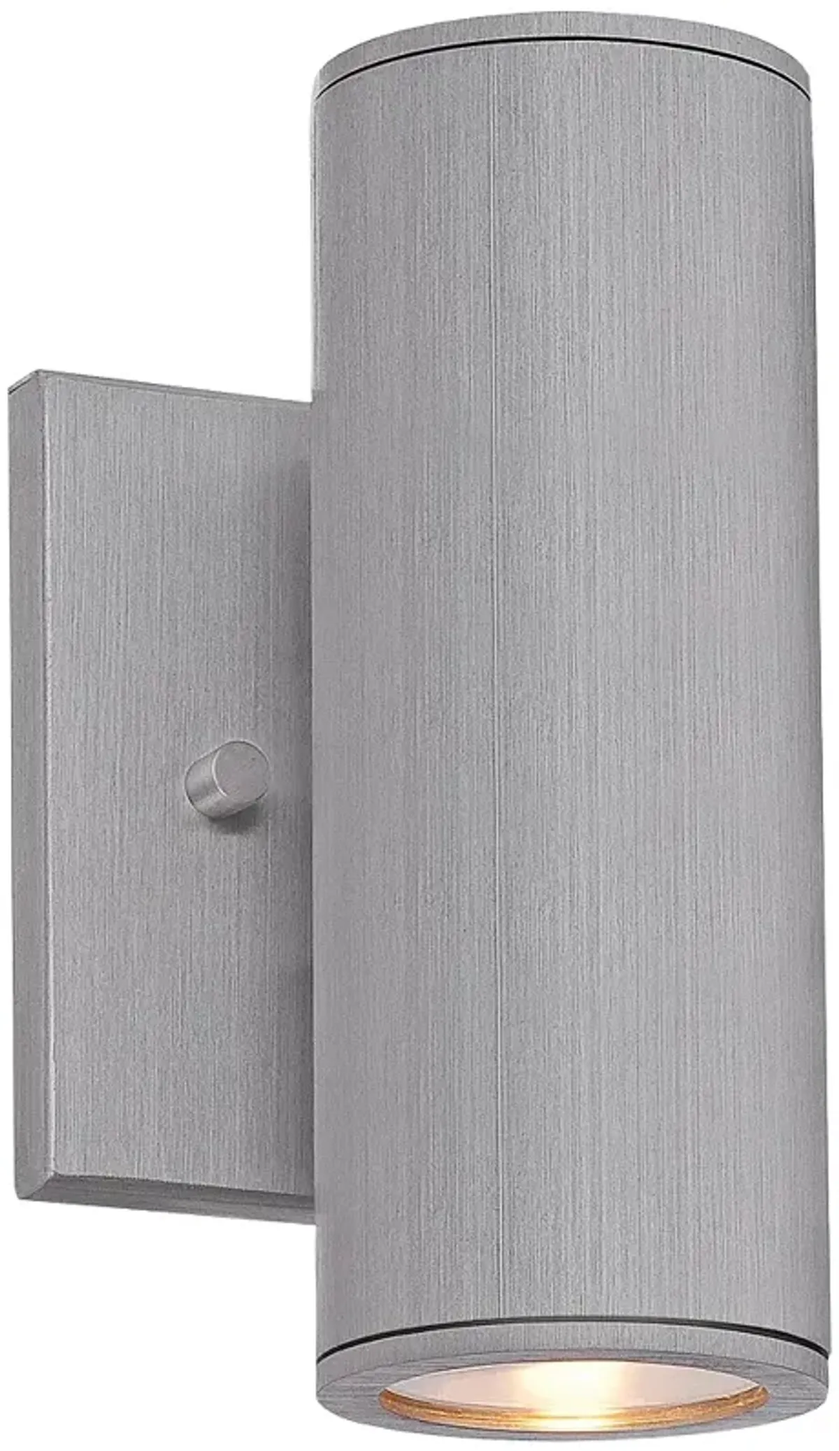 Minka Skyline 7 3/4" High Modern LED Aluminum Outdoor Wall Light