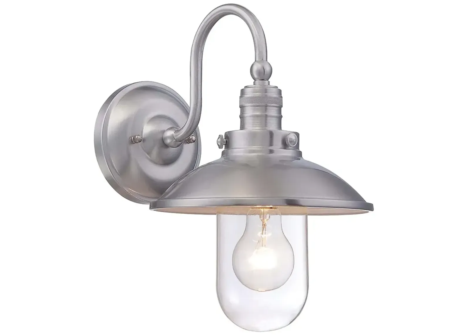 Minka Downtown Edison 13" High Aluminum Outdoor Wall Light