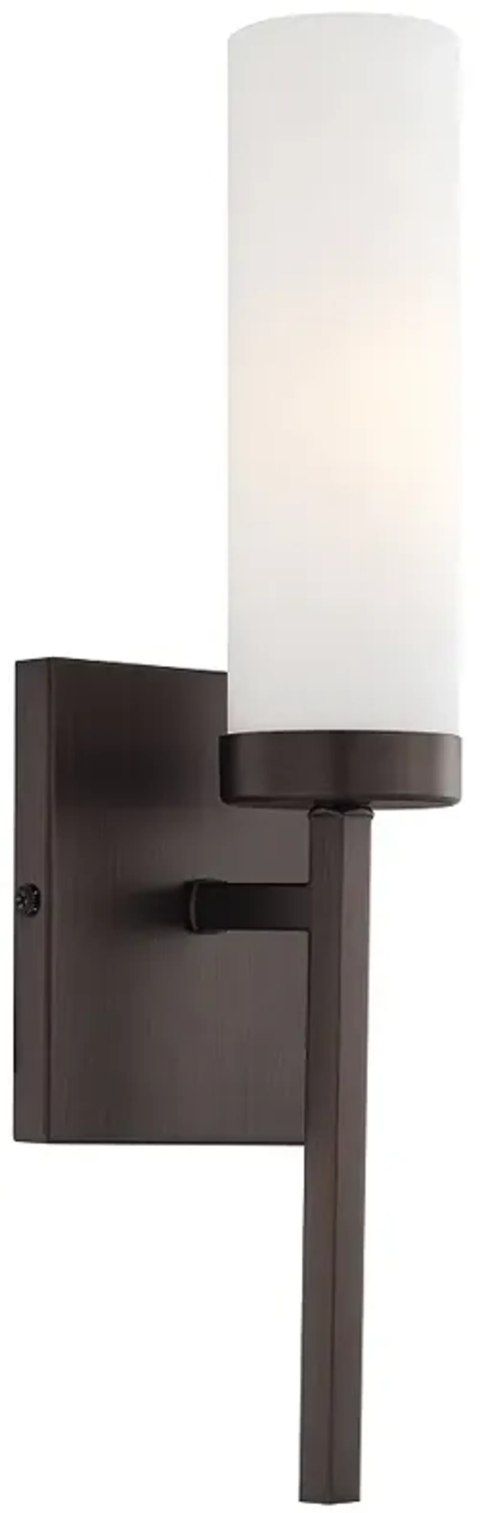 Havana 15 1/4" High Copper Bronze Patina Wall Sconce