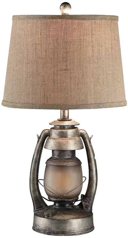 Crestview Collection Jonah Antique Lantern Table Lamp