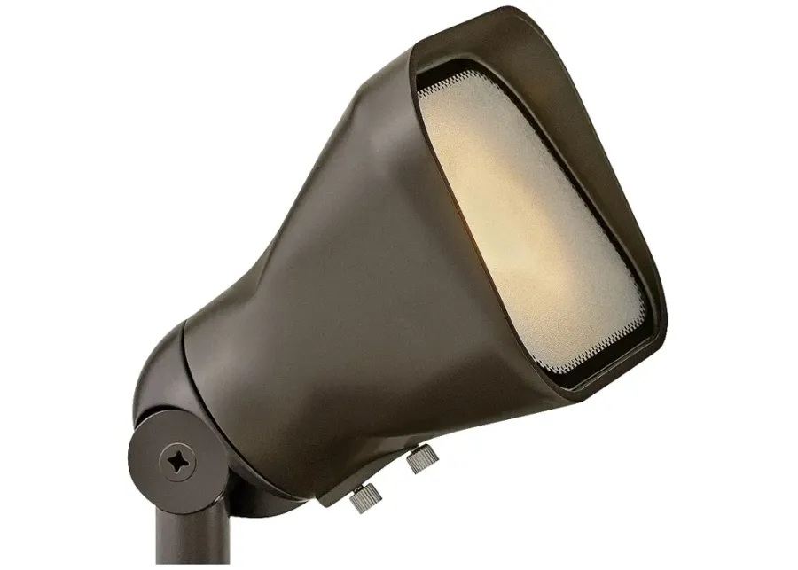 Hinkley - Landscape Accent Flood Lumacore- LED 12W 3000K 12V- Bronze