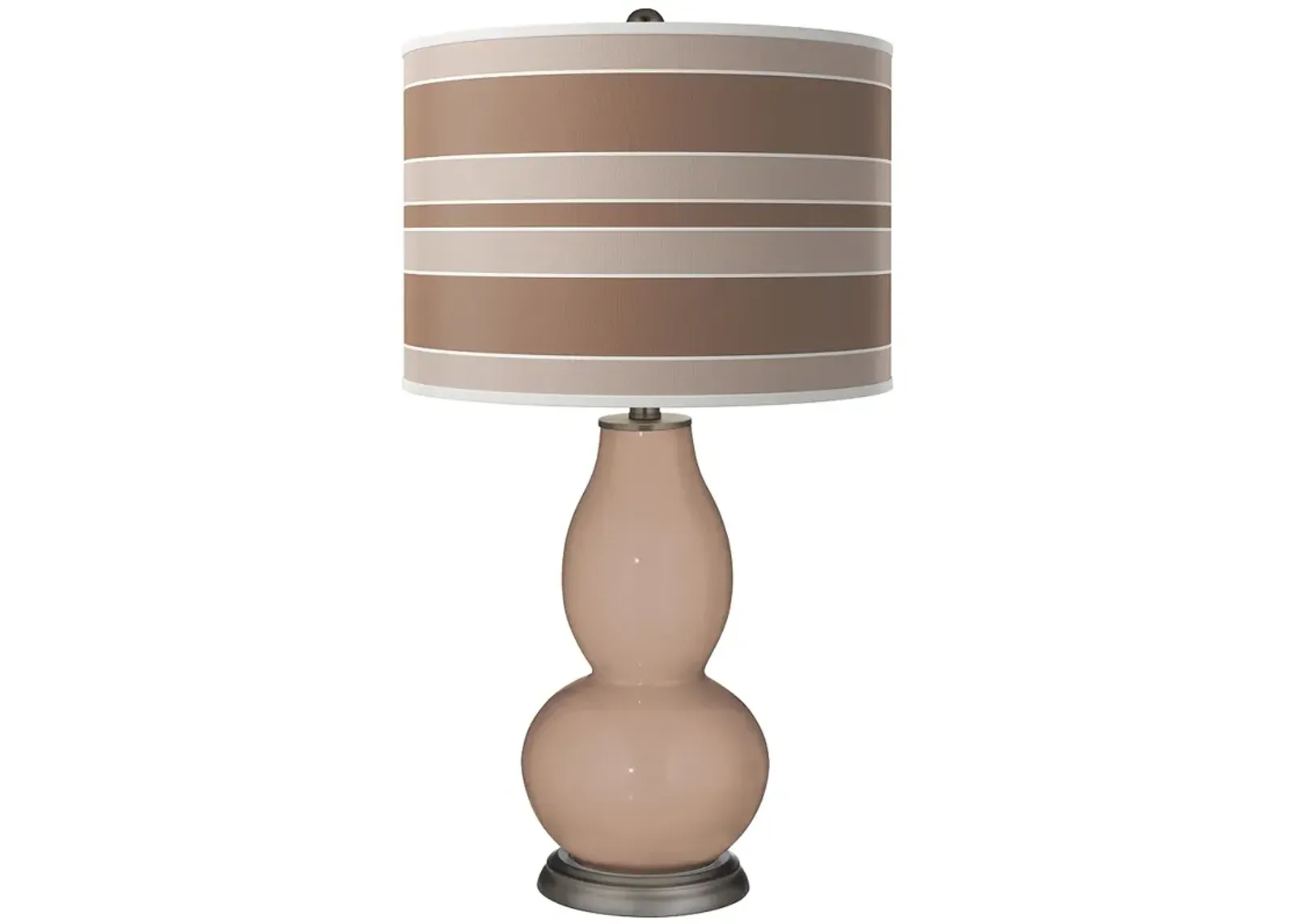 Redend Point Bold Stripe Double Gourd Table Lamp