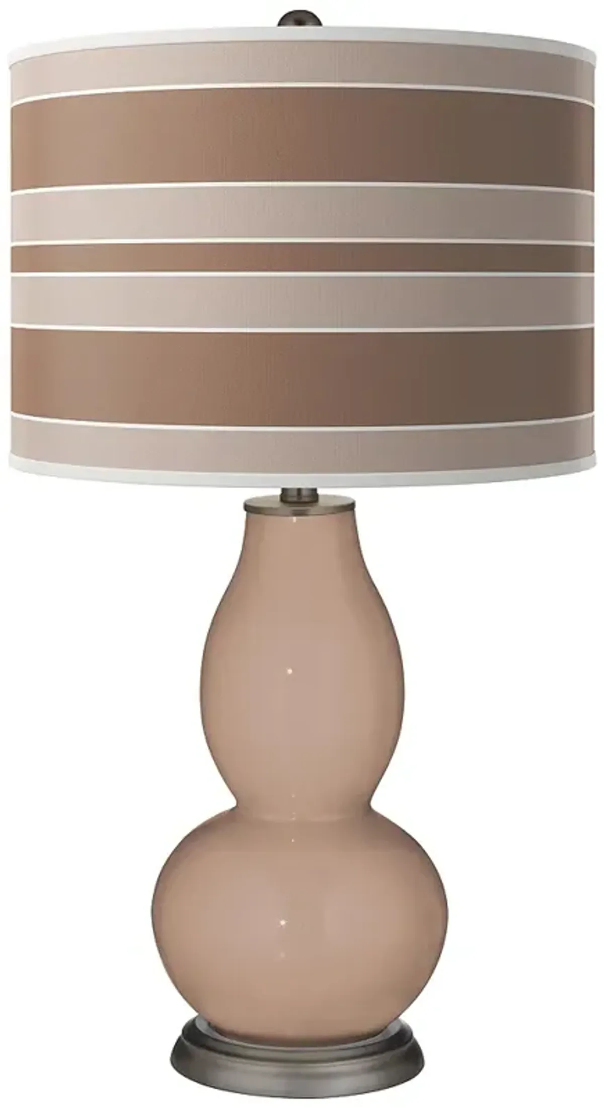 Redend Point Bold Stripe Double Gourd Table Lamp