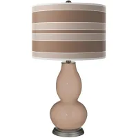 Redend Point Bold Stripe Double Gourd Table Lamp