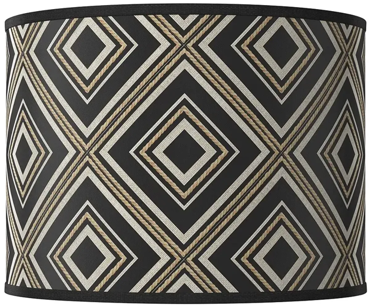 Rhythm Giclee Lamp Shade 13.5x13.5x10 (Spider)