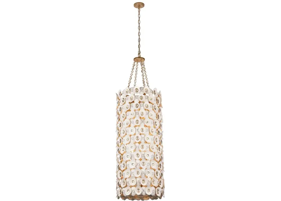 Metropolitan NIU 12-Light Fawn Gold Foyer Chandelier