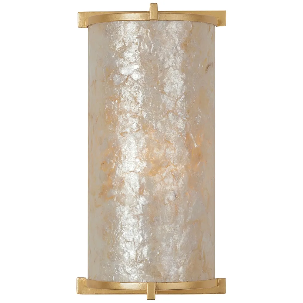 Metropolitan Sommers Bend 2-Light Fawn Gold Wall Sconce