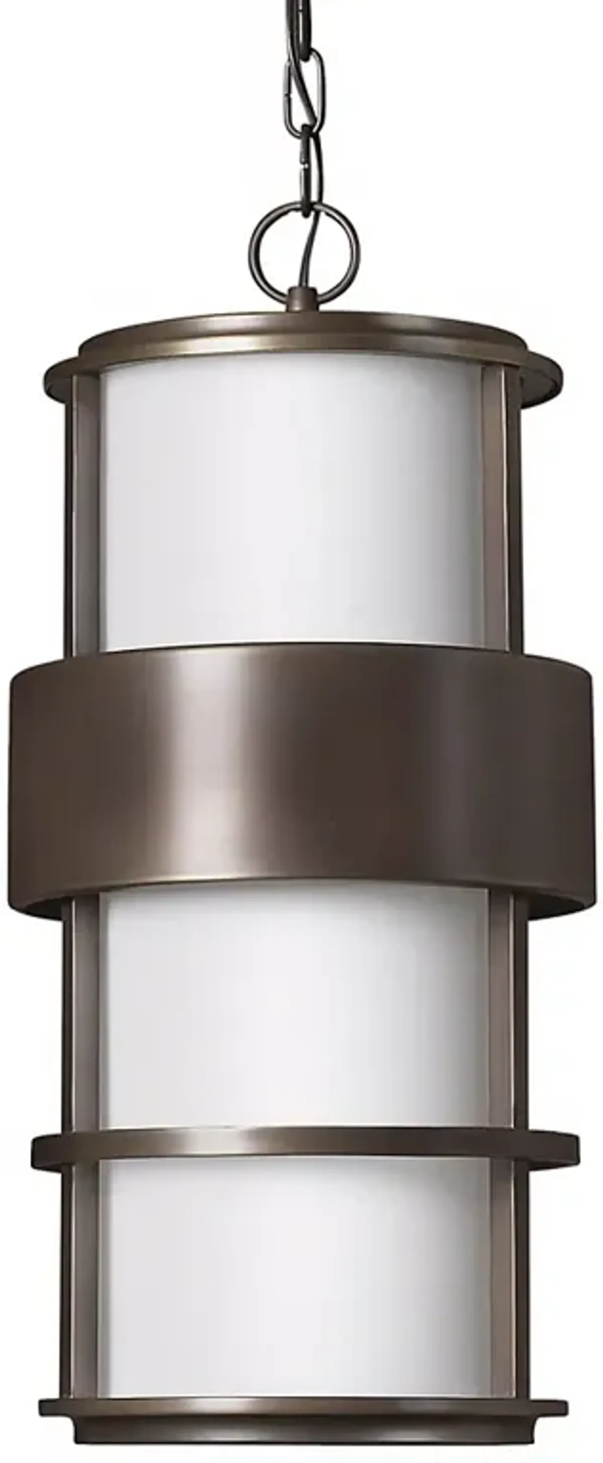 Hinkley Saturn Bronze 21 1/2" High Outdoor Hanging Light