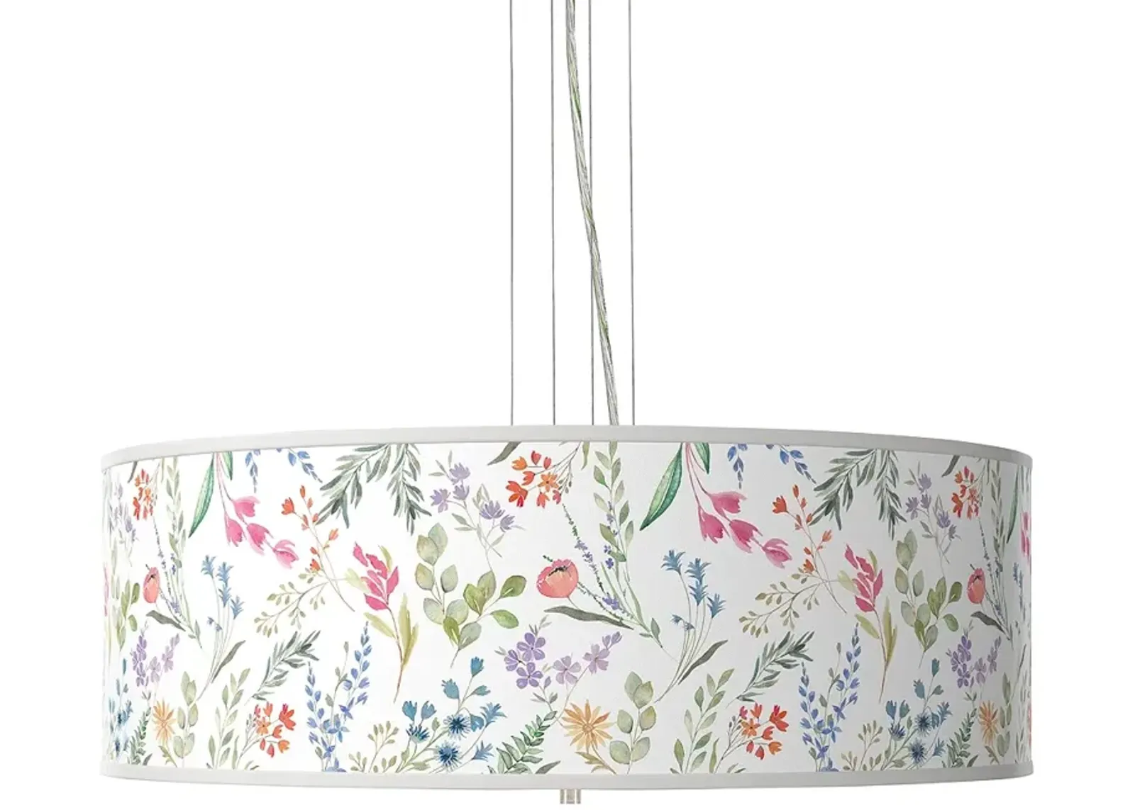 Spring's Joy Giclee 24" Wide 4-Light Pendant Chandelier