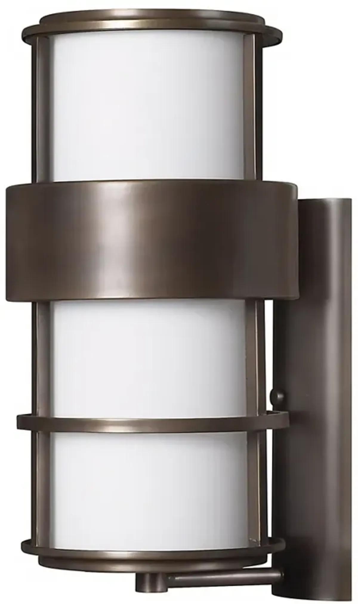 Hinkley Saturn Metro Bronze 20 1/4" High Outdoor Wall Light