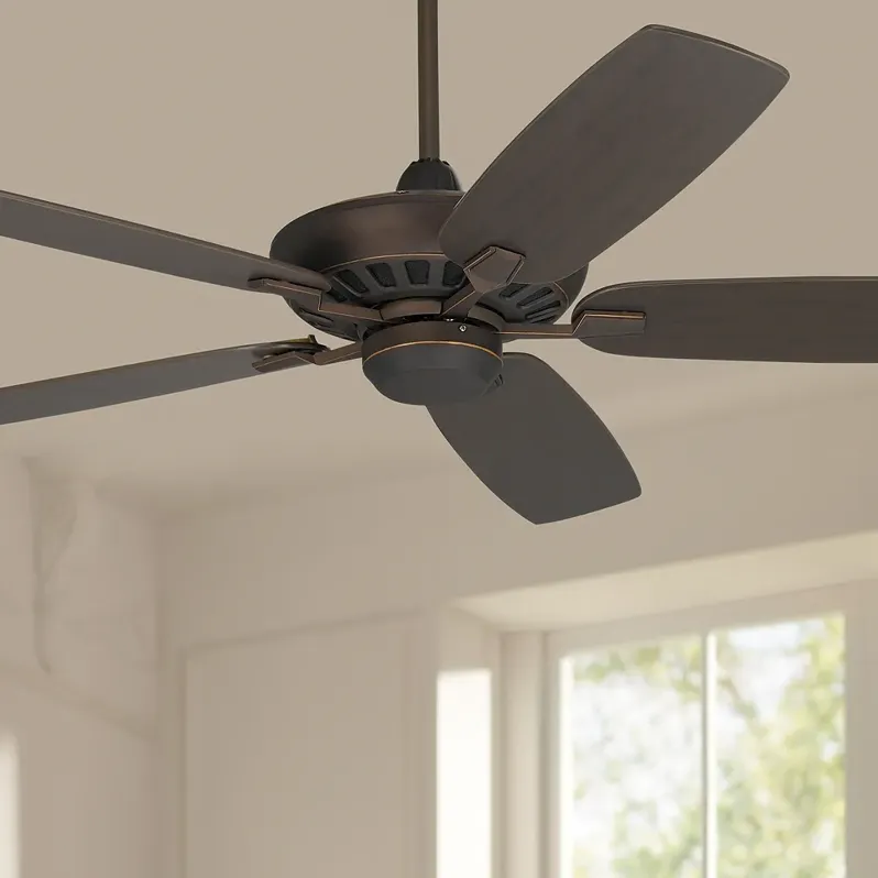 52" Casa Journey Oil-Rubbed Bronze Ceiling Fan with Remote Control