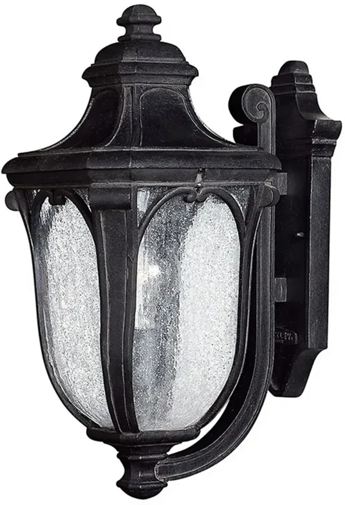 Hinkley Trafalgar 17 1/2" High Museum Black Outdoor Lantern Wall Light