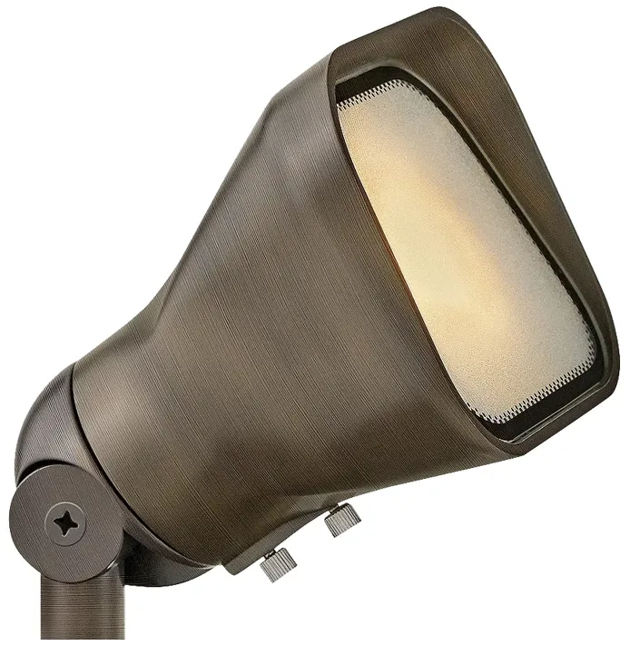 Hinkley - Landscape Accent Flood Lumacore - LED 12W 3000K 12V- Bronze