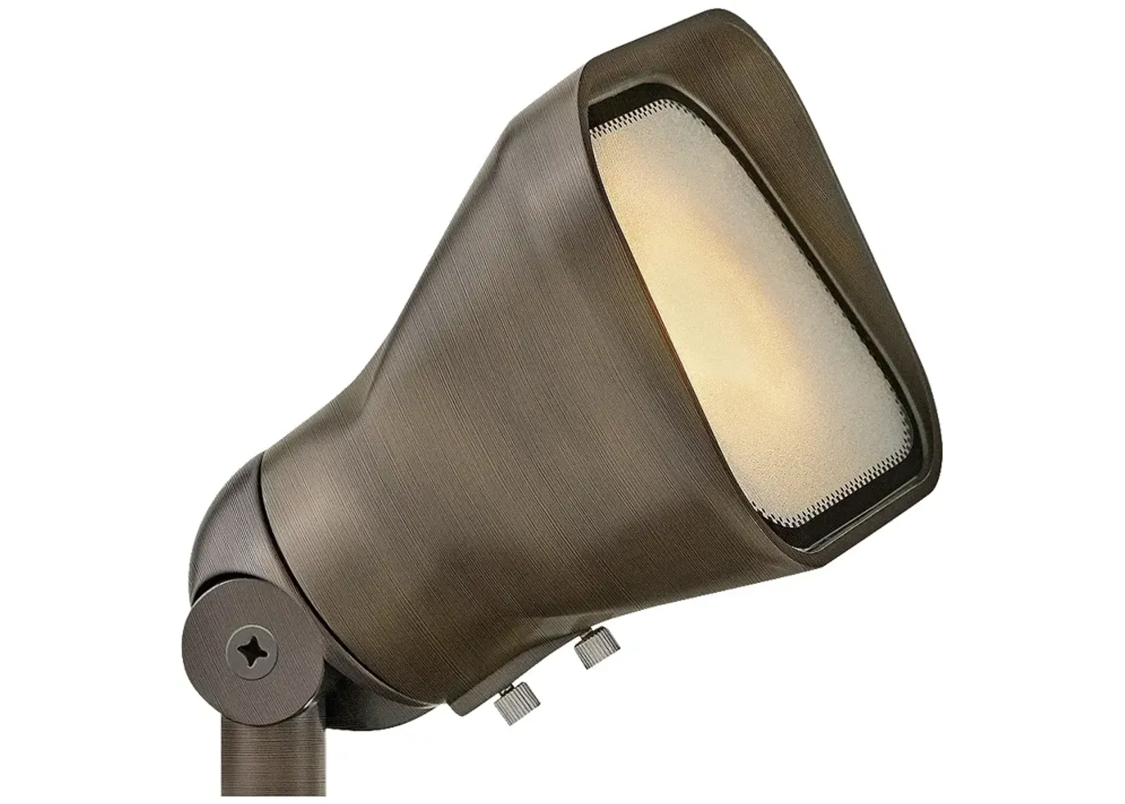 Hinkley - Landscape Accent Flood Lumacore - LED 12W 3000K 12V- Bronze