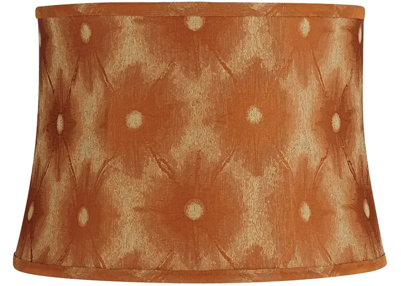 Moline Brick Softback Drum Lamp Shade 14x16x11 (Washer)