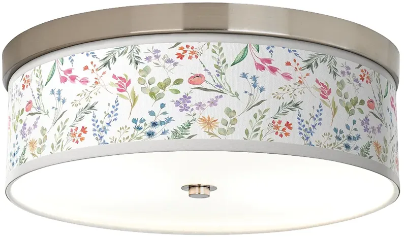 Spring's Joy Giclee Energy Efficient Ceiling Light