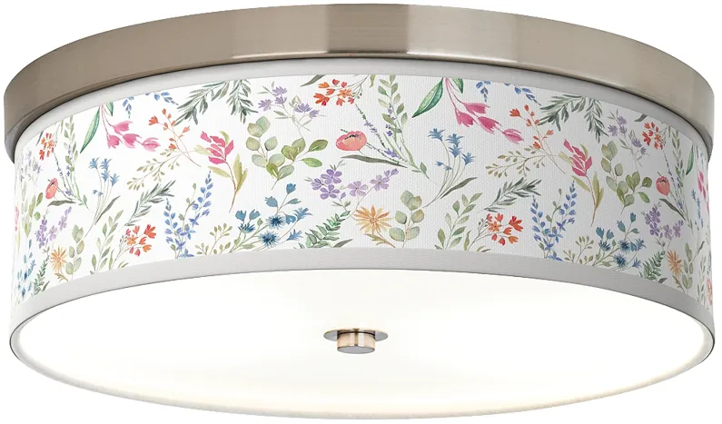 Spring's Joy Giclee Energy Efficient Ceiling Light