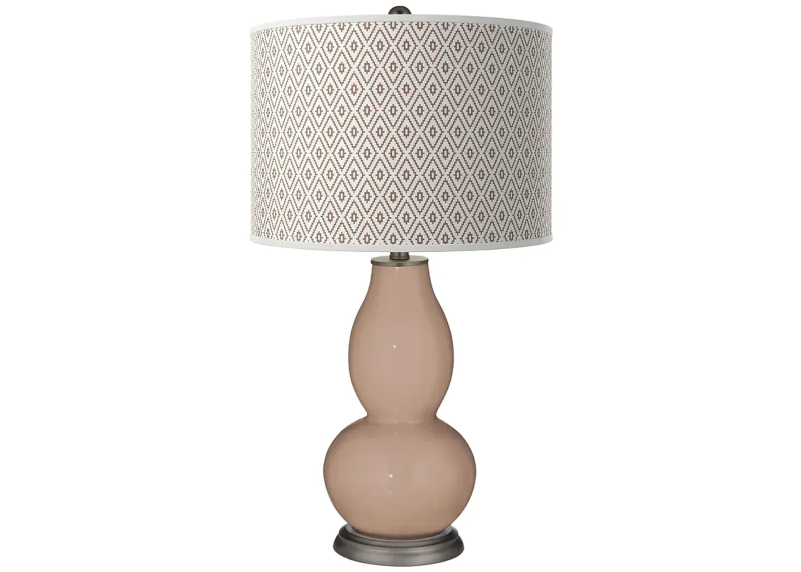 Redend Point Diamonds Double Gourd Table Lamp