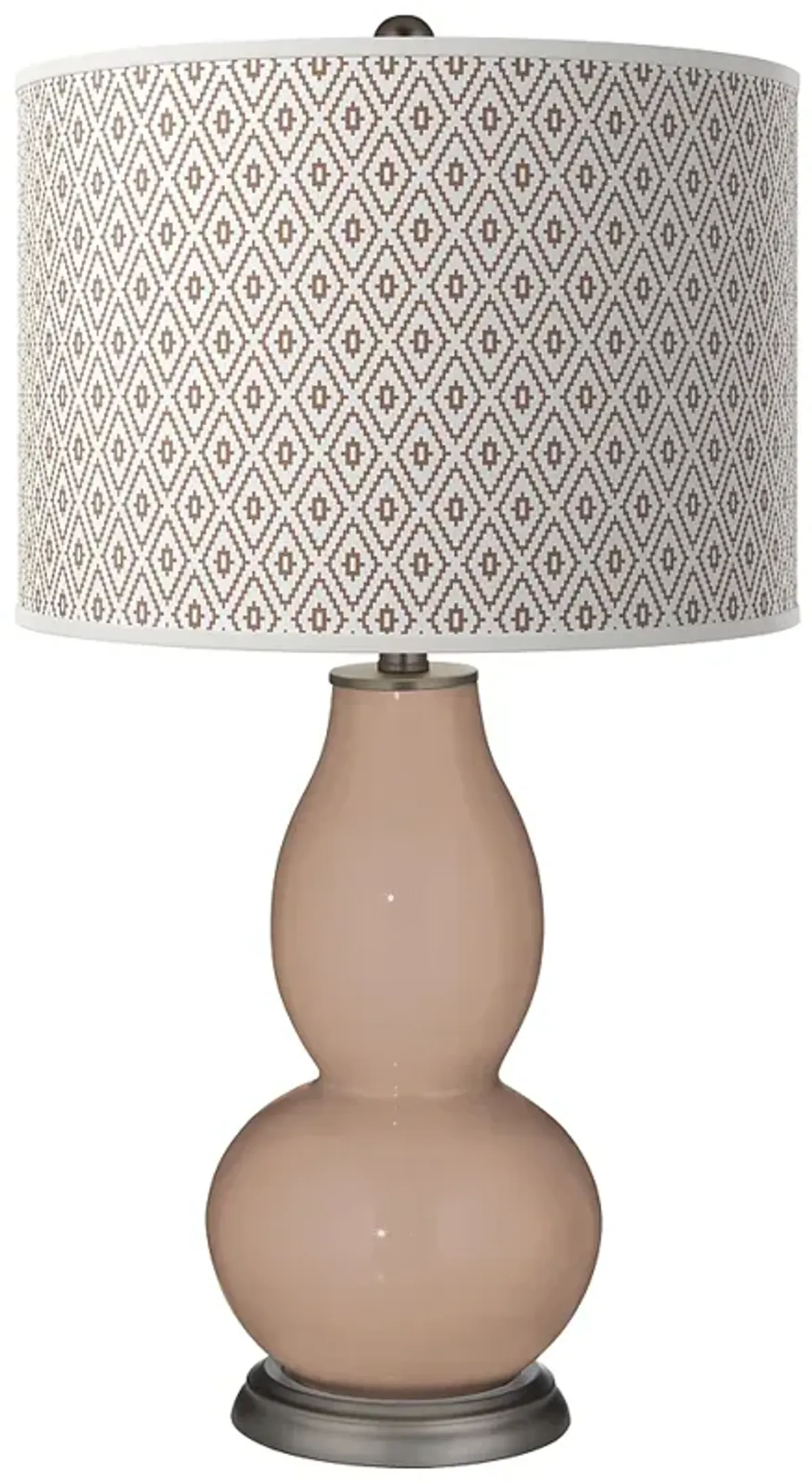 Redend Point Diamonds Double Gourd Table Lamp