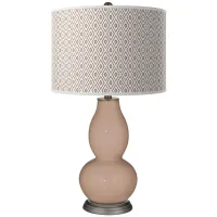 Redend Point Diamonds Double Gourd Table Lamp