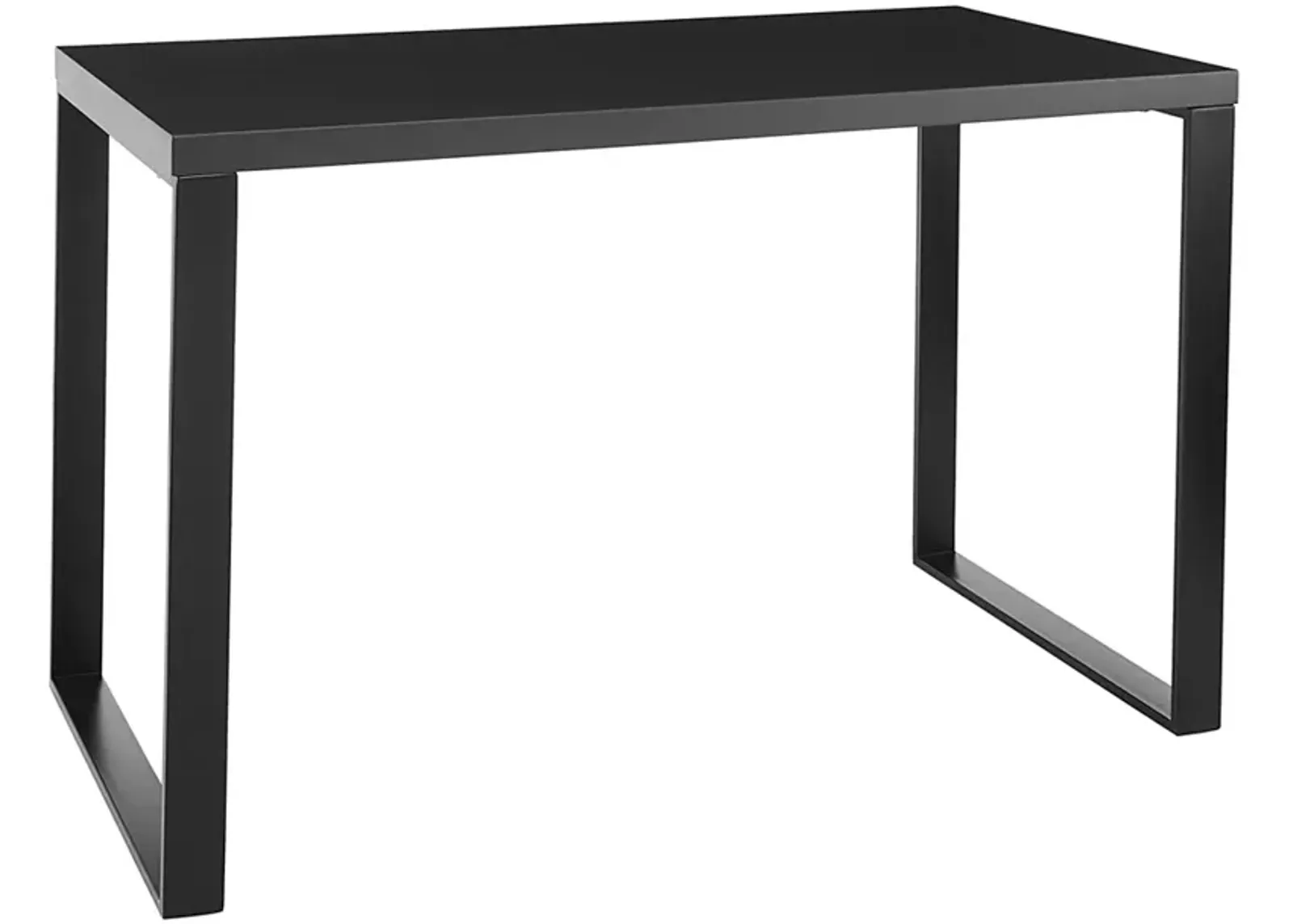 Dillon 47 1/4" Wide Matte Anthracite and Black Desk