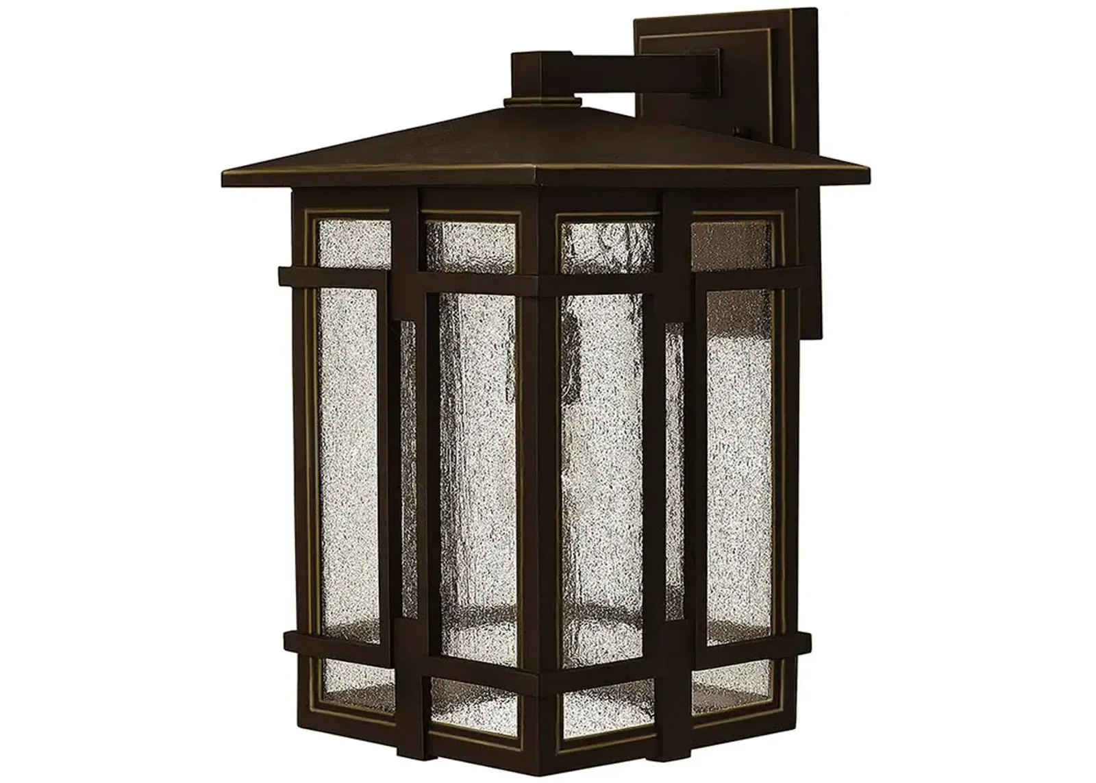 Outdoor Tucker-Large Wall Mount Lantern-Oil Rubbed Bronze