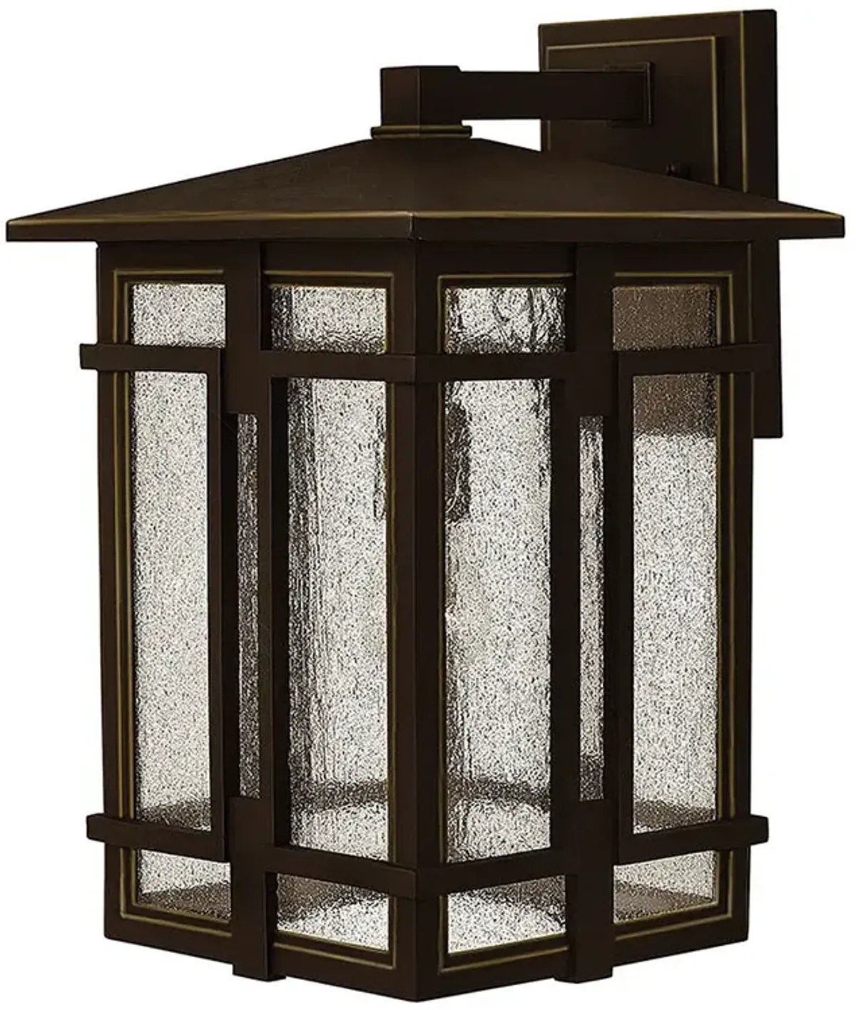 Outdoor Tucker-Large Wall Mount Lantern-Oil Rubbed Bronze