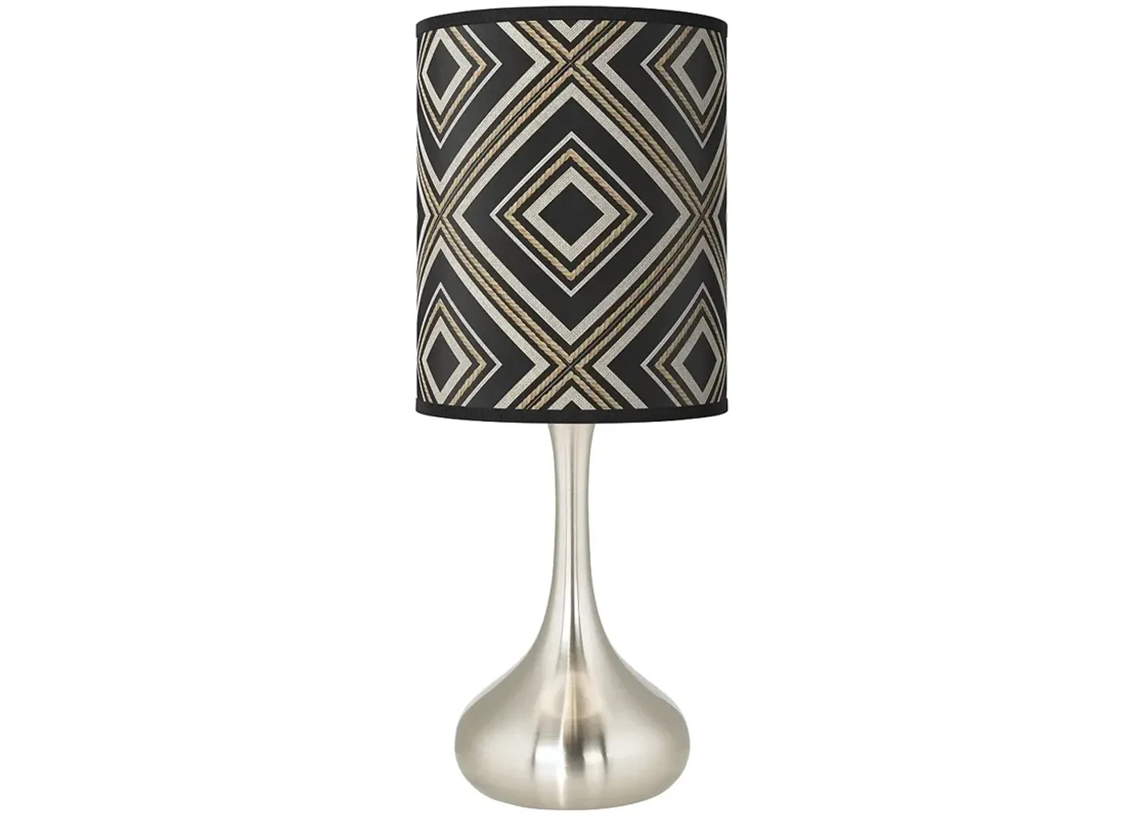 Rhythm Giclee Droplet Table Lamp