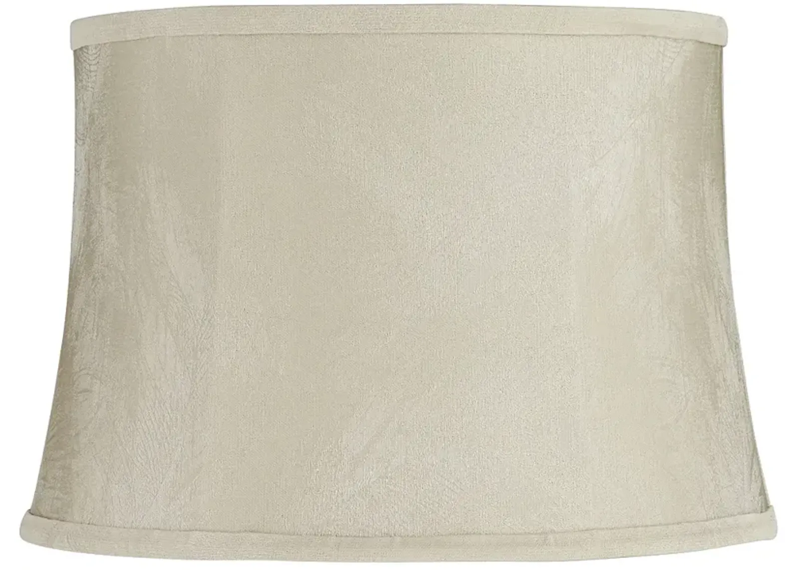 Wimberley Beige Softback Drum Lamp Shade 14x16x11 (Washer)